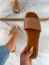 Load image into Gallery viewer, Selena Sandal- Rose Gold
