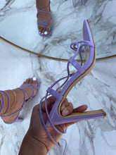 Load image into Gallery viewer, Cancun Heels- Lavender
