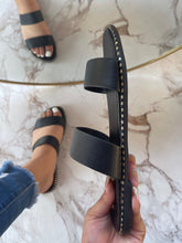 Load image into Gallery viewer, Lina Sandal- Black
