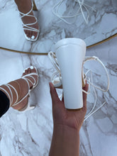 Load image into Gallery viewer, Cancun Heels- White
