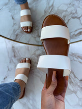 Load image into Gallery viewer, Lucia Sandal- White
