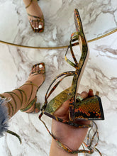 Load image into Gallery viewer, Skye Heel- Snake
