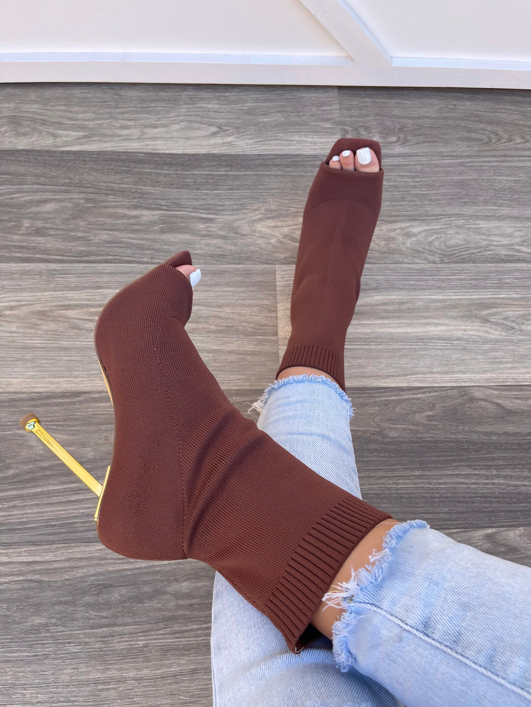 Kim Bootie- Brown