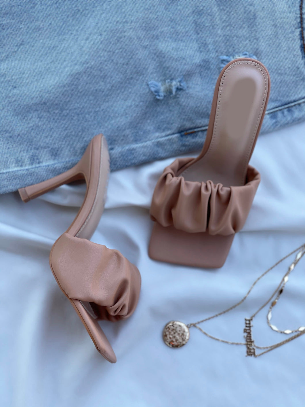 Vivi Heel- Nude