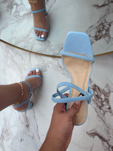 Load image into Gallery viewer, Clara Heel- Light Blue
