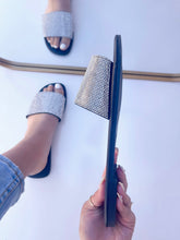 Load image into Gallery viewer, Lydia Sandal- Black
