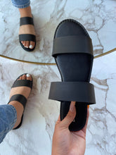 Load image into Gallery viewer, Lucia Sandal- Black

