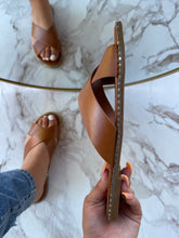 Load image into Gallery viewer, Callie Sandal- Tan
