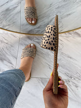 Load image into Gallery viewer, Jasmin Sandals - Cheetah
