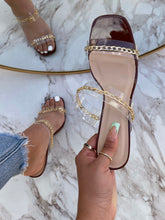 Load image into Gallery viewer, Stella Heels- Brown
