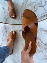 Load image into Gallery viewer, Callie Sandal- Tan
