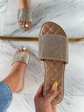 Load image into Gallery viewer, Jessica Sandal- Nude
