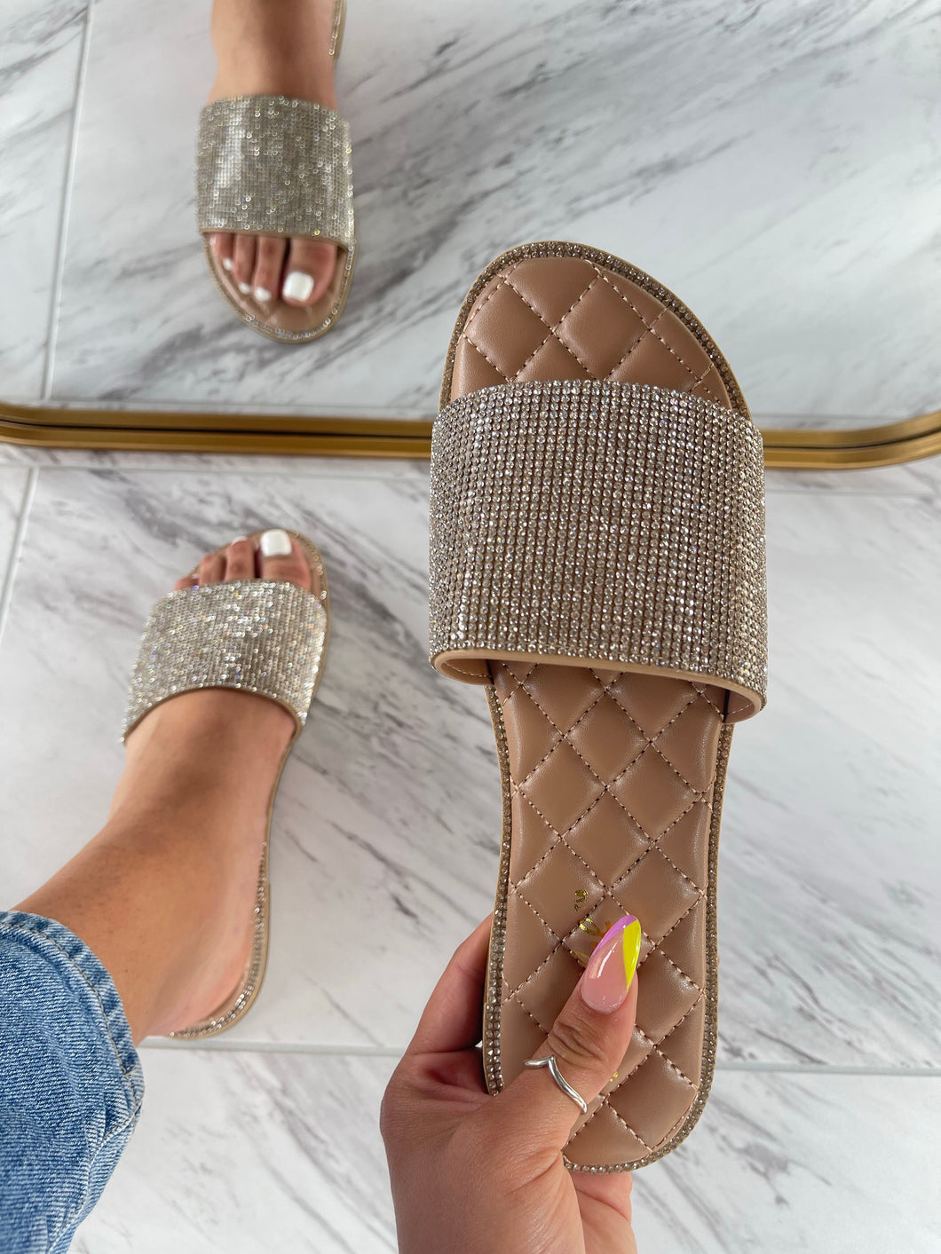 Jessica Sandal- Nude