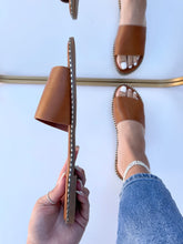 Load image into Gallery viewer, Jasmin Sandals -Tan
