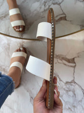 Load image into Gallery viewer, Lina Sandal- White
