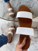 Load image into Gallery viewer, Lina Sandal- White
