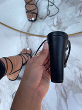 Load image into Gallery viewer, Cancun Heels- Black
