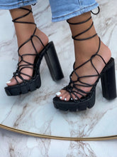 Load image into Gallery viewer, Zoya Platform- Black
