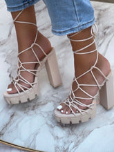 Load image into Gallery viewer, Zoya Platform- Nude
