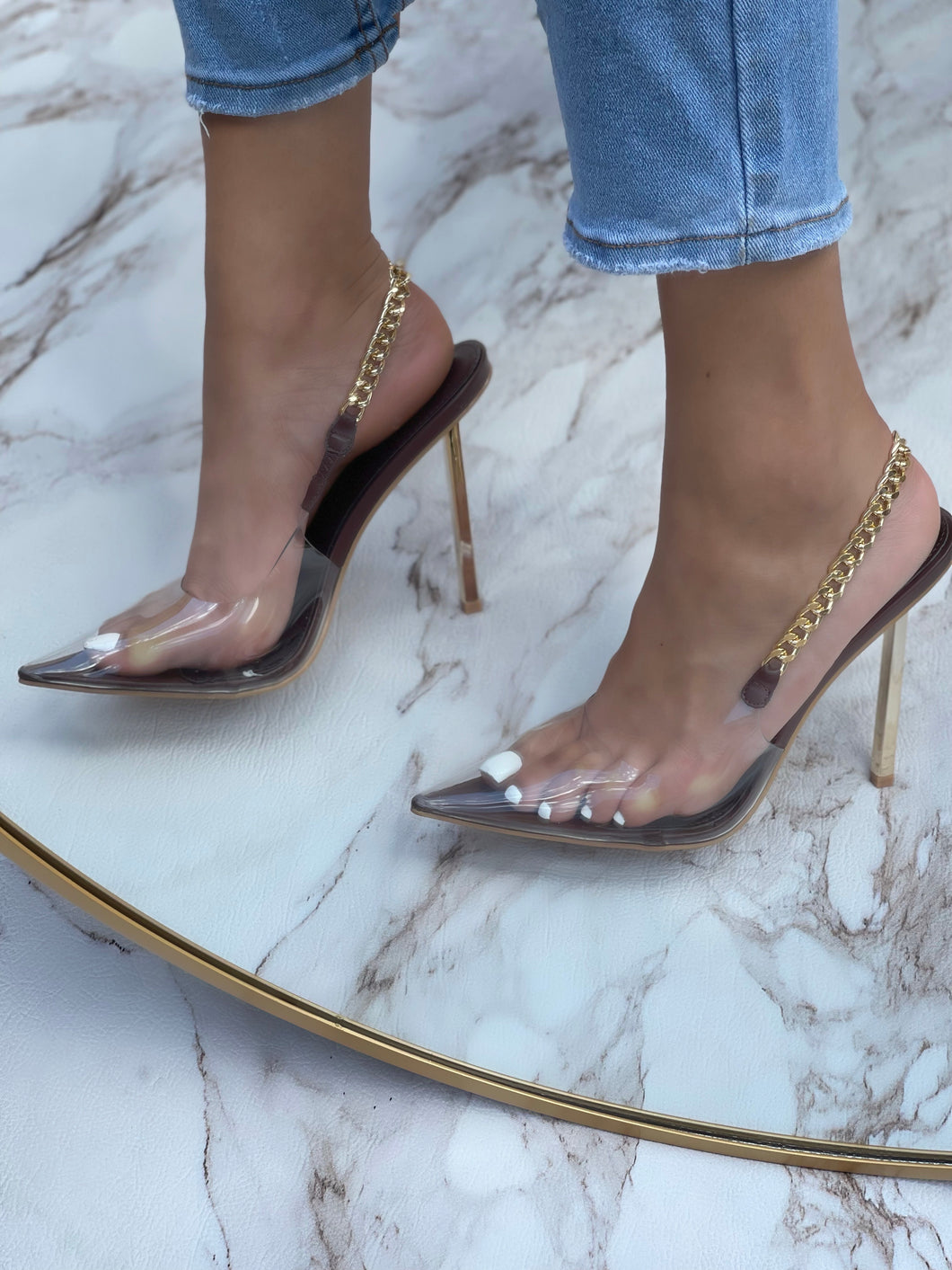 Serina Heel- Mocha