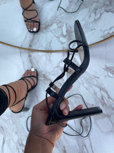 Load image into Gallery viewer, Cancun Heels- Black
