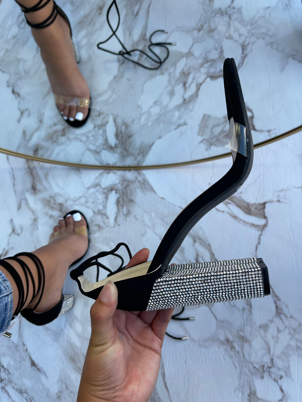 Britney Heels - Black