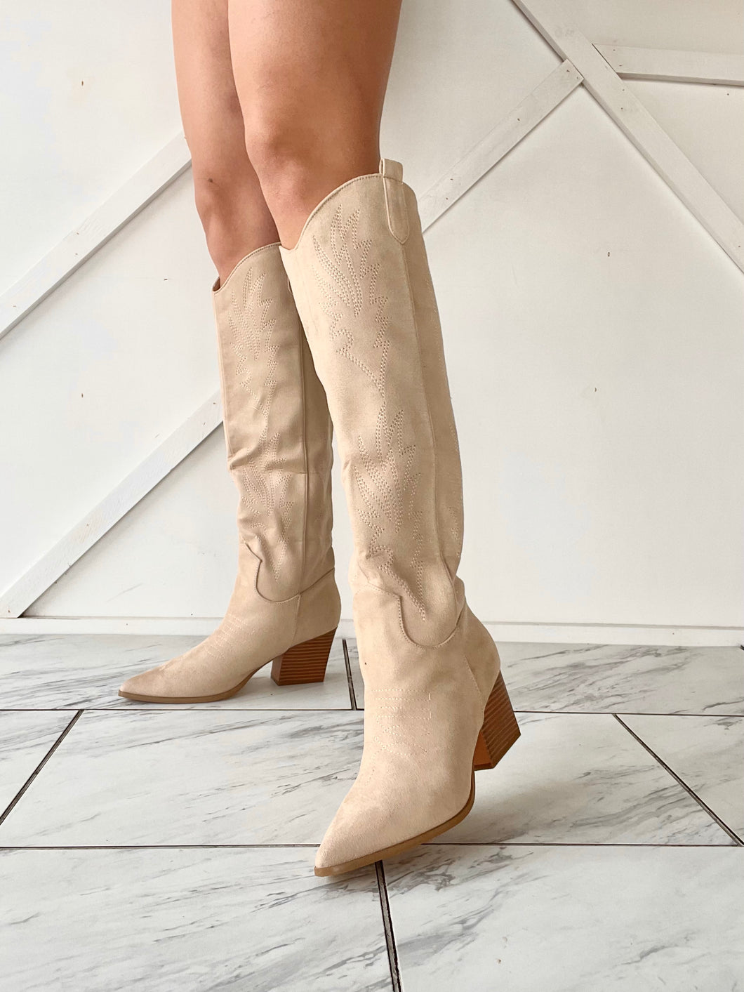 Jane Boot- Khaki