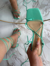 Load image into Gallery viewer, Miami Heel- Mint
