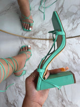Load image into Gallery viewer, Miami Heel- Mint
