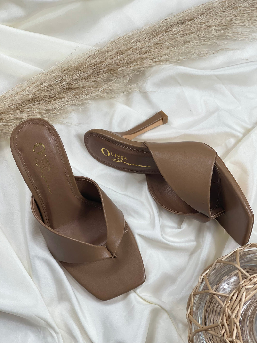 Naomi Heels - Mocha