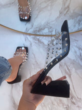 Load image into Gallery viewer, Blaze Heel-Black
