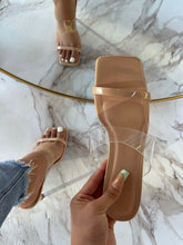 Load image into Gallery viewer, Danni Heel - Nude/glossy
