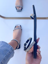 Load image into Gallery viewer, Ester Sandal- Black
