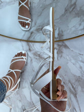 Load image into Gallery viewer, Lisette Sandal- White
