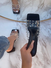 Load image into Gallery viewer, Blaze Heel-Black
