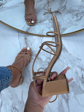 Load image into Gallery viewer, Leia Heel- Nude
