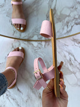 Load image into Gallery viewer, Leah Sandal - Light Pink
