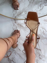 Load image into Gallery viewer, Miami Heel- Tan
