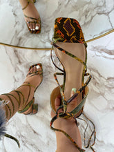 Load image into Gallery viewer, Skye Heel- Snake
