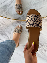 Load image into Gallery viewer, Jasmin Sandals - Cheetah
