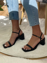 Load image into Gallery viewer, Amelia Heel - Black
