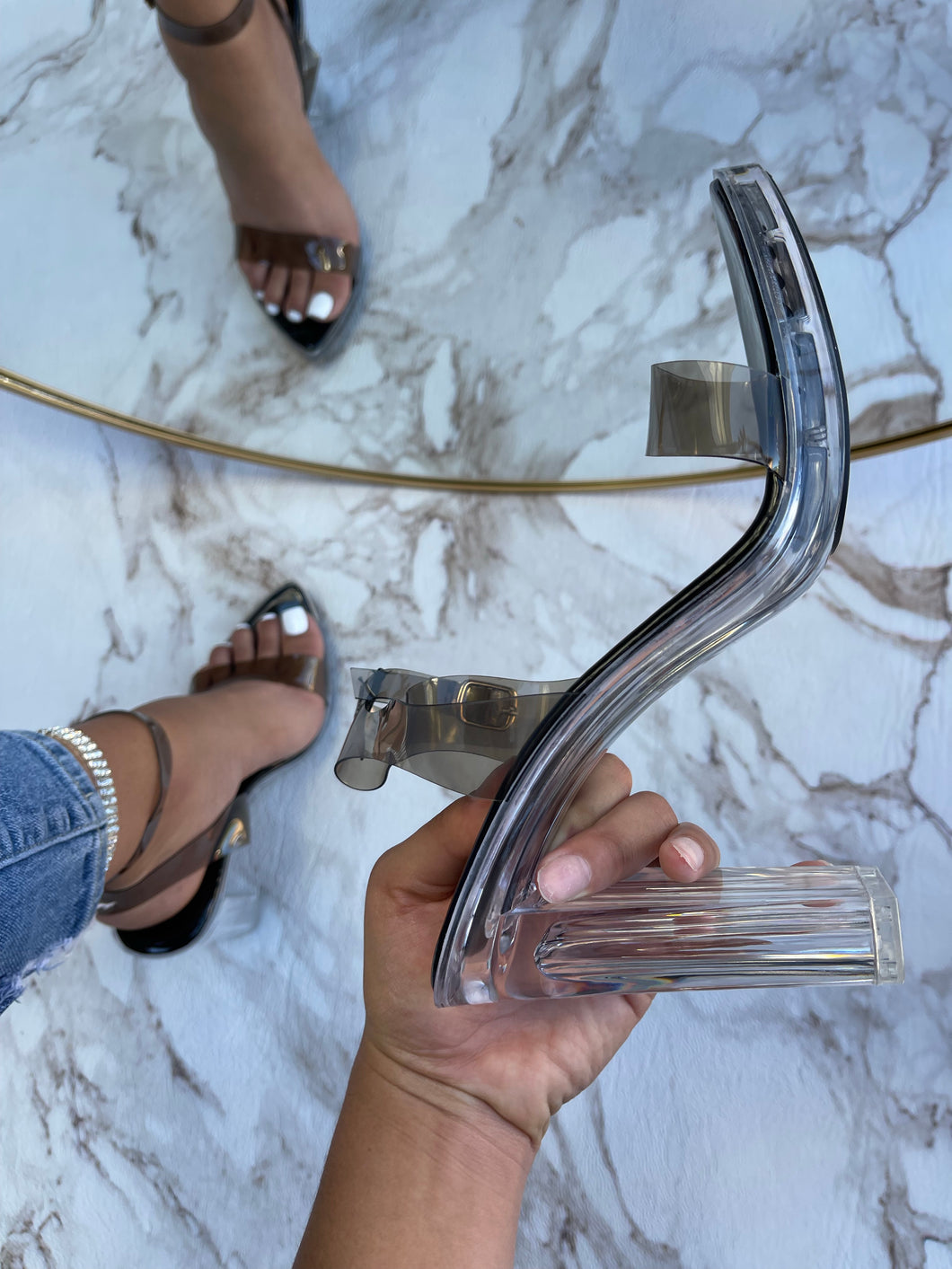Ariana Heels - Black