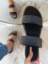 Load image into Gallery viewer, Lina Sandal- Black

