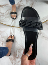 Load image into Gallery viewer, Gracie Sandal- Black
