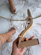 Load image into Gallery viewer, Miami Heel- Nude
