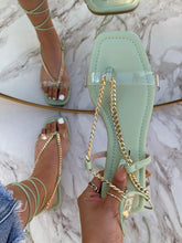 Load image into Gallery viewer, Mona Sandal- Mint
