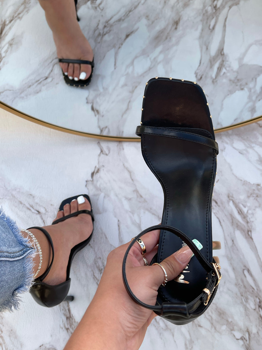 Rosalie Heel-Black