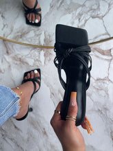 Load image into Gallery viewer, Kylie Heel- Black
