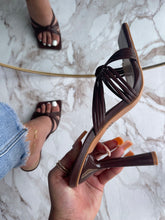 Load image into Gallery viewer, Kylie Heel- Mocha
