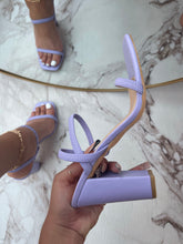 Load image into Gallery viewer, Clara Heel- Lavender
